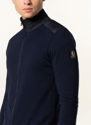 Belstaff Strickjacke Kelby blau
