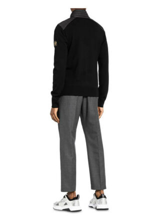 Belstaff Strickjacke Kelby schwarz