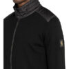 Belstaff Strickjacke Kelby schwarz