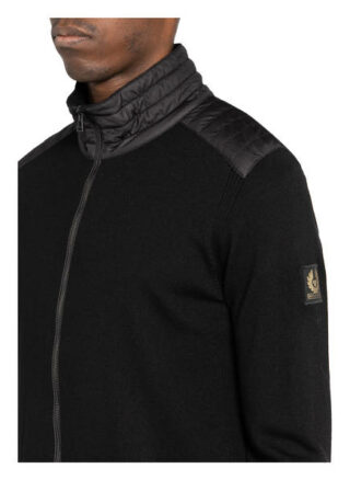 Belstaff Strickjacke Kelby schwarz