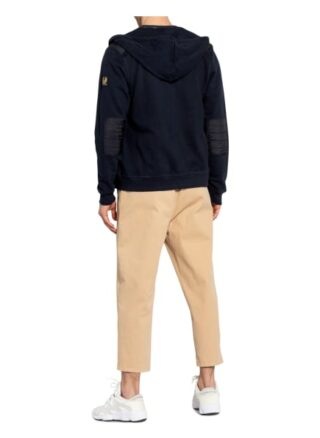 Belstaff Sweatjacke Jessop blau