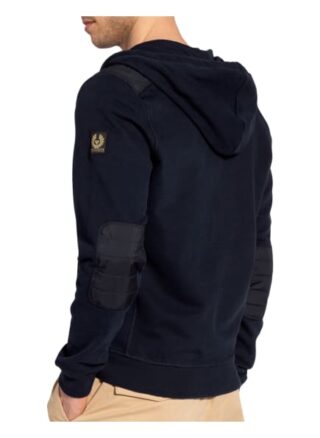 Belstaff Sweatjacke Jessop blau