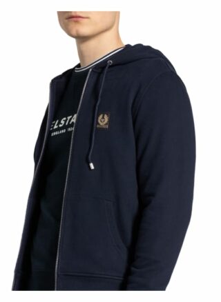 Belstaff Sweatjacke blau