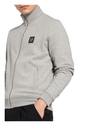 Belstaff Sweatjacke grau