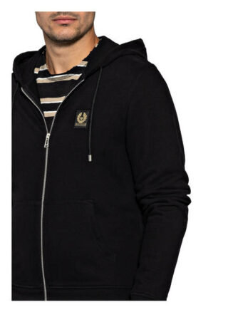 Belstaff Sweatjacke schwarz