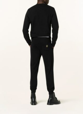 Belstaff Jogginghose Herren, Schwarz