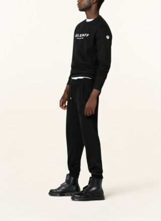 Belstaff Jogginghose Herren, Schwarz