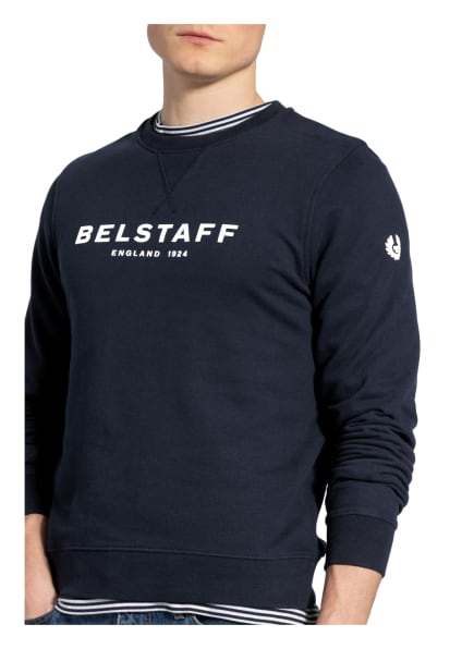 Belstaff Sweatshirt 1924 blau