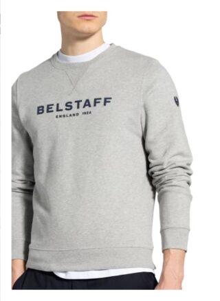 Belstaff Sweatshirt 1924 grau