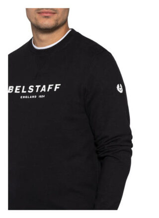 Belstaff 1924 Sweatshirt Herren, Schwarz