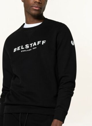 Belstaff 1924 Sweatshirt Herren, Schwarz