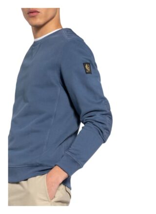 Belstaff Sweatshirt Jarvis blau