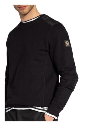 Belstaff Sweatshirt Jarvis schwarz
