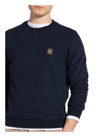 Belstaff Sweatshirt Herren, Blau
