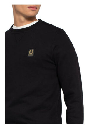 Belstaff Sweatshirt Herren, Schwarz