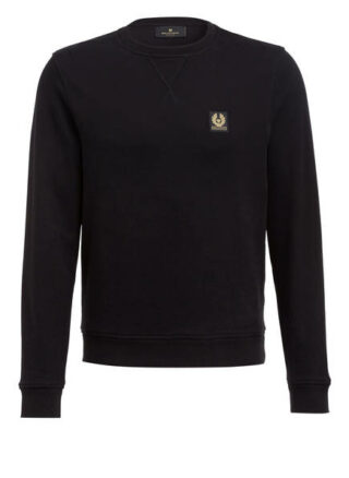 Belstaff Sweatshirt Herren, Schwarz