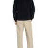 Belstaff Teddyfell-Jacke blau