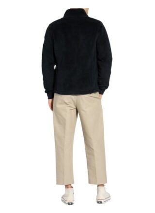 Belstaff Teddyfell-Jacke blau