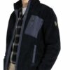 Belstaff Teddyfell-Jacke blau