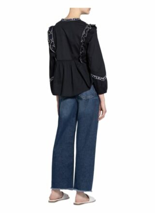 Berenice Bluse Tulsi schwarz