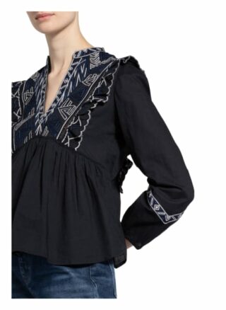 Berenice Bluse Tulsi schwarz