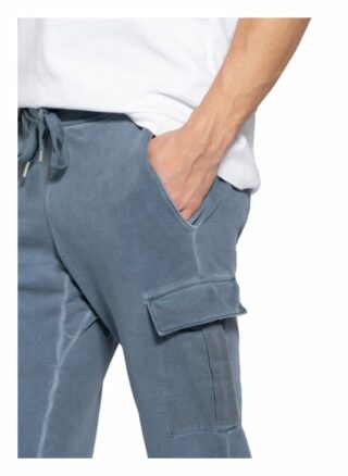 Better Rich Cargo-Sweatpants Washer blau