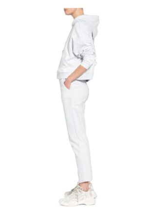 Better Rich Cropped-Hoodie blau