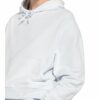 Better Rich Cropped-Hoodie blau