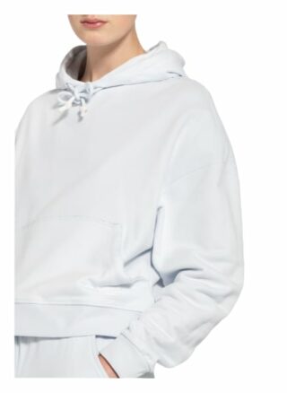 Better Rich Cropped-Hoodie blau