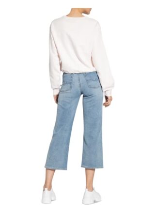 Better Rich Cropped-Sweatshirt rosa