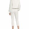 Better Rich Cropped-Sweatshirt weiss