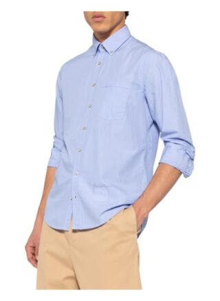 BETTER RICH Casual-Hemd Herren, Blau