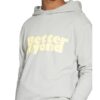 Better Rich Hoodie Beyond grau