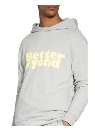 Better Rich Hoodie Beyond grau