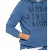 Better Rich Hoodie Hank blau