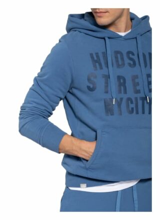 Better Rich Hoodie Hank blau