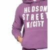 Better Rich Hoodie Hank violett