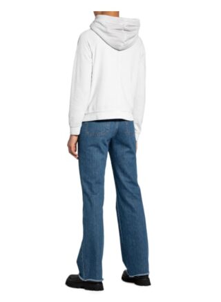 Better Rich Hoodie Mit Teddyfell-Besatz grau