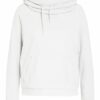 Better Rich Hoodie Mit Teddyfell-Besatz grau