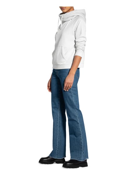 Better Rich Hoodie Mit Teddyfell-Besatz grau Better Rich Hoodie Mit Teddyfell-Besatz grau