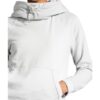 Better Rich Hoodie Mit Teddyfell-Besatz grau