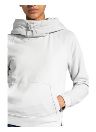 Better Rich Hoodie Mit Teddyfell-Besatz grau