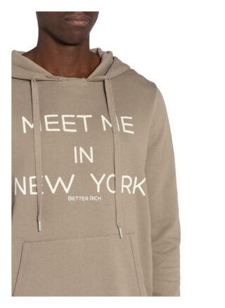 Better Rich Hoodie beige