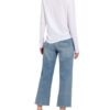 Better Rich Jersey-Hemdbluse weiss
