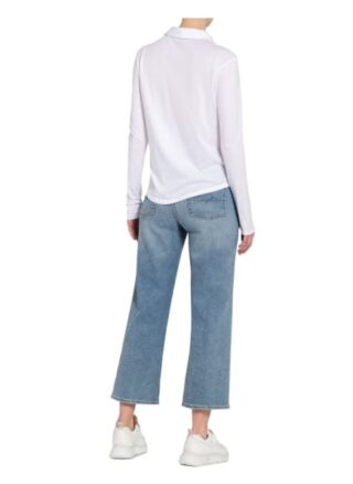 Better Rich Jersey-Hemdbluse weiss