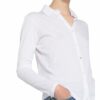 Better Rich Jersey-Hemdbluse weiss