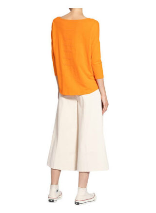 Better Rich Shirt Queens Mit 3/4-Arm orange