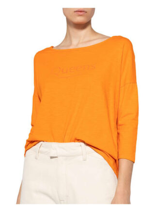 Better Rich Shirt Queens Mit 3/4-Arm orange