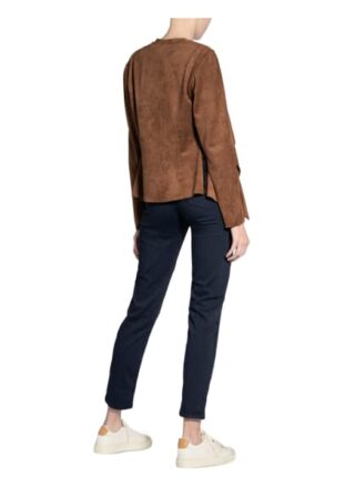 Betty Barclay Blazer In Lederoptik braun