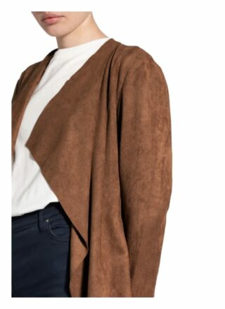 Betty Barclay Blazer In Lederoptik braun